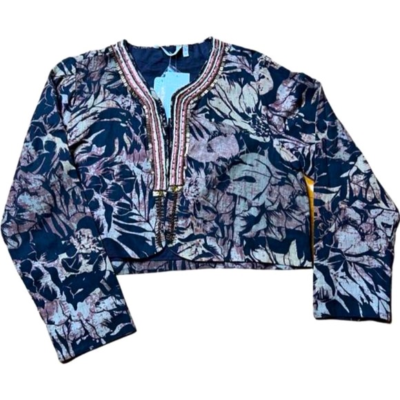 NWT Soft Surroundings Tresor Topper Jacket Size L - Picture 2 of 5